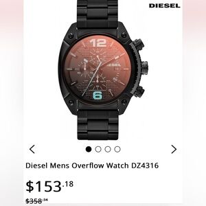 dz4316 diesel Men watch